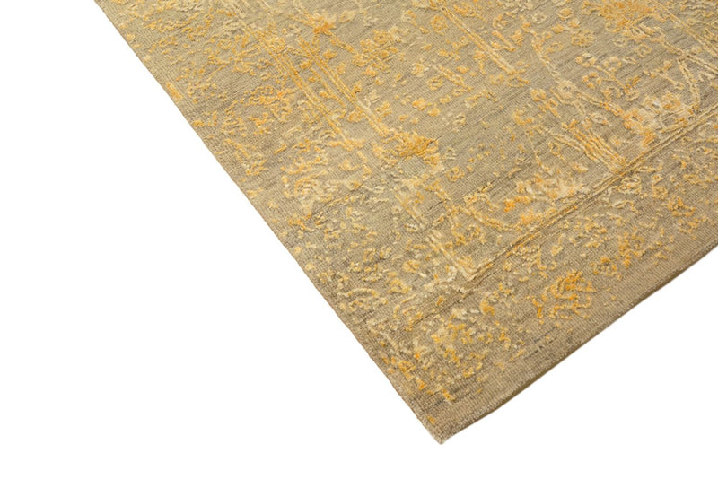 Alfombra de pasillo Alfombra de diseño - 201 x 73 cm - caramelo