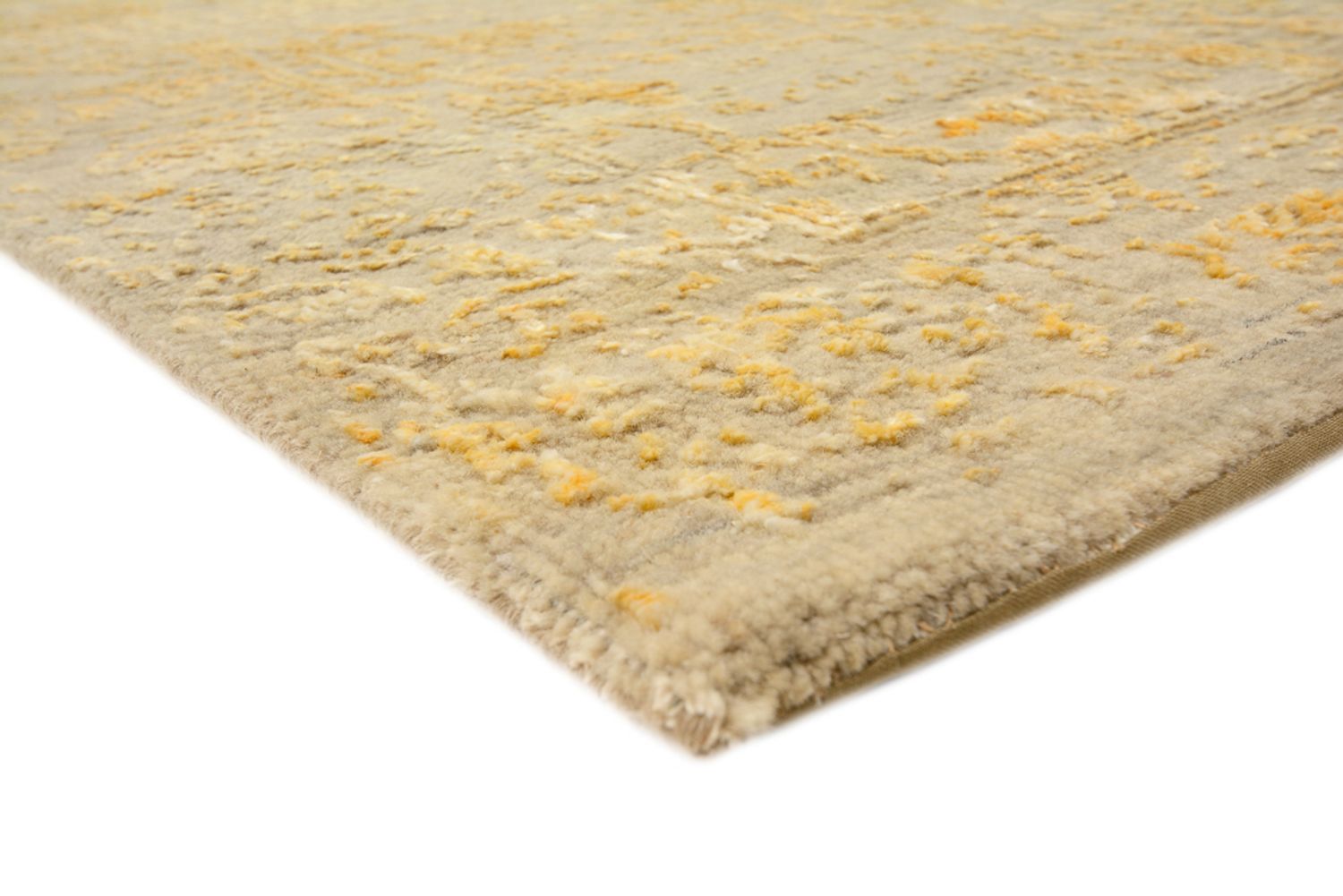Alfombra de pasillo Alfombra de diseño - 201 x 73 cm - caramelo