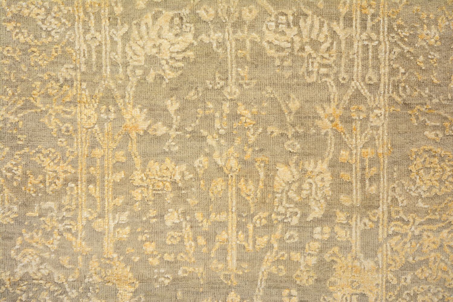 Alfombra de pasillo Alfombra de diseño - 201 x 73 cm - caramelo