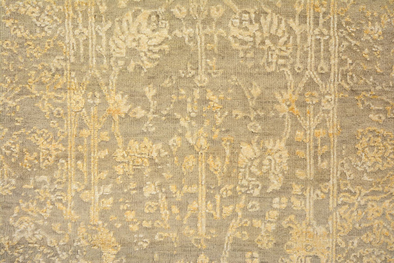 Alfombra de pasillo Alfombra de diseño - 201 x 73 cm - caramelo