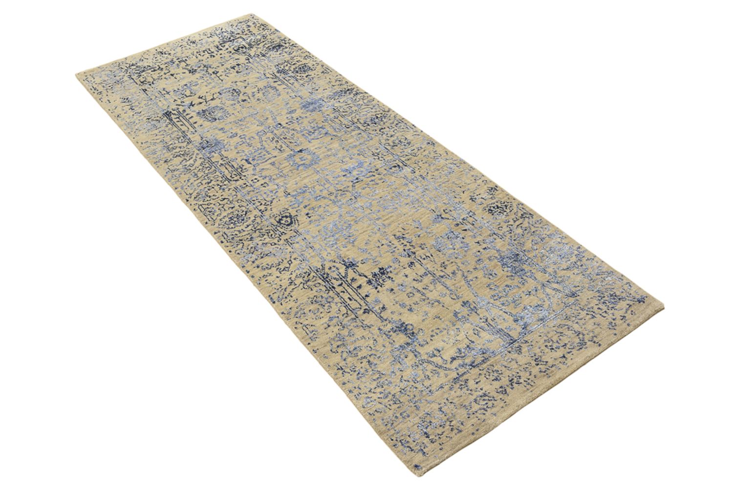 Alfombra de pasillo Alfombra de diseño - 195 x 74 cm - caramelo