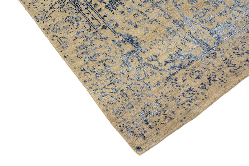 Alfombra de pasillo Alfombra de diseño - 195 x 74 cm - caramelo