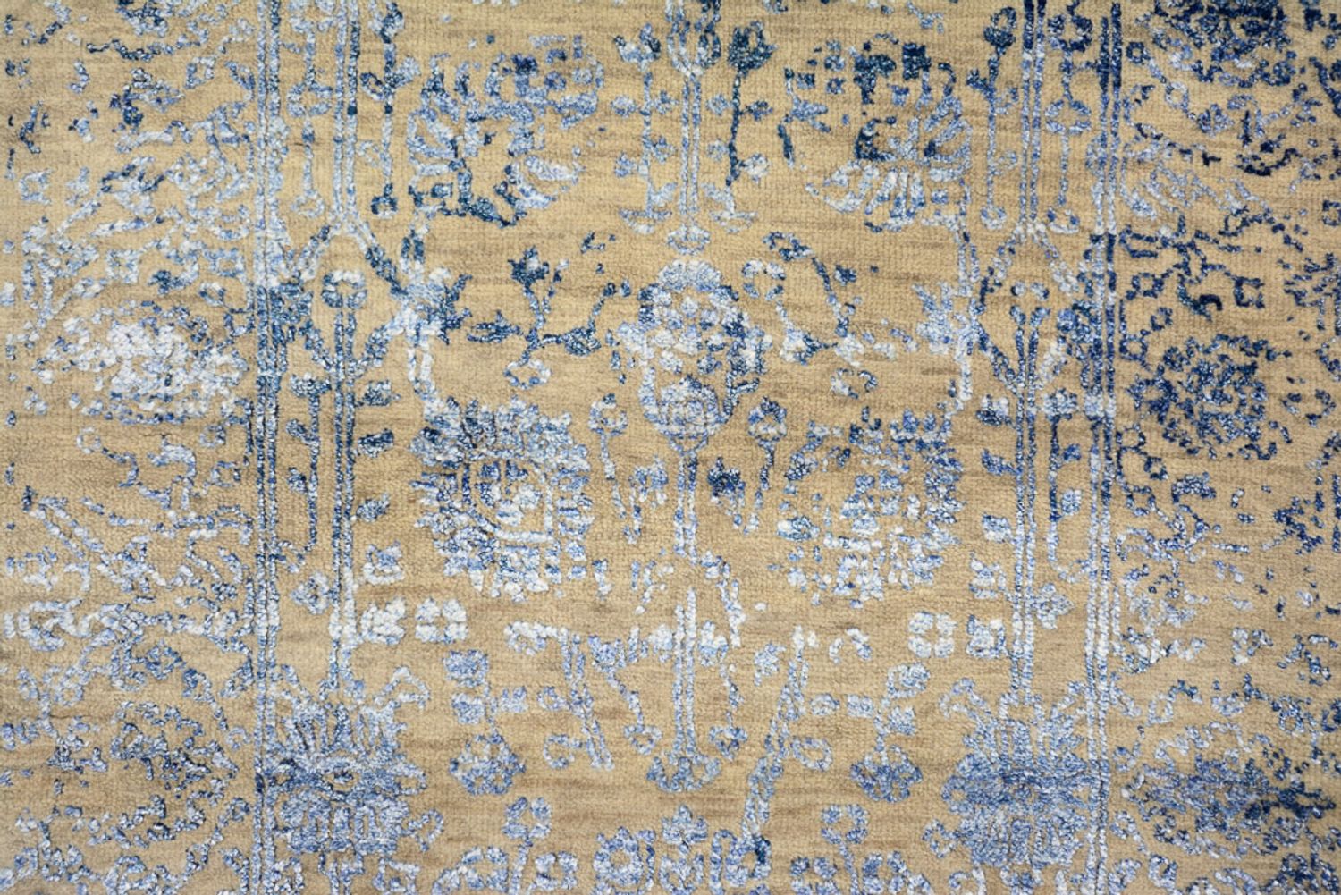 Alfombra de pasillo Alfombra de diseño - 195 x 74 cm - caramelo
