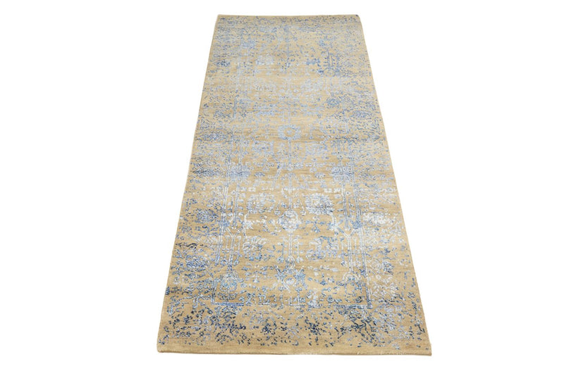 Alfombra de pasillo Alfombra de diseño - 195 x 74 cm - caramelo