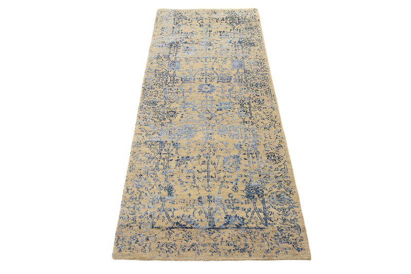 Alfombra de pasillo Alfombra de diseño - 195 x 74 cm - caramelo