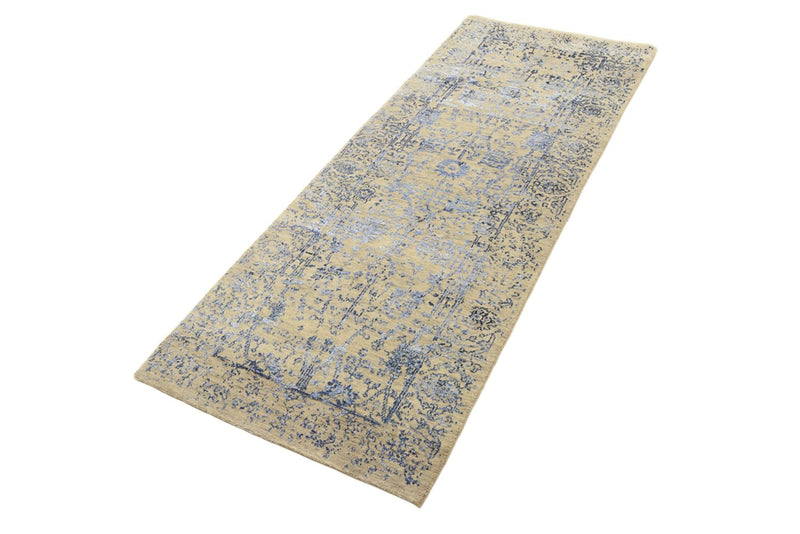 Alfombra de pasillo Alfombra de diseño - 195 x 74 cm - caramelo