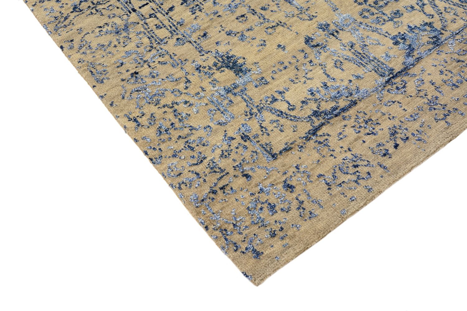 Alfombra de pasillo Alfombra de diseño - 195 x 74 cm - caramelo