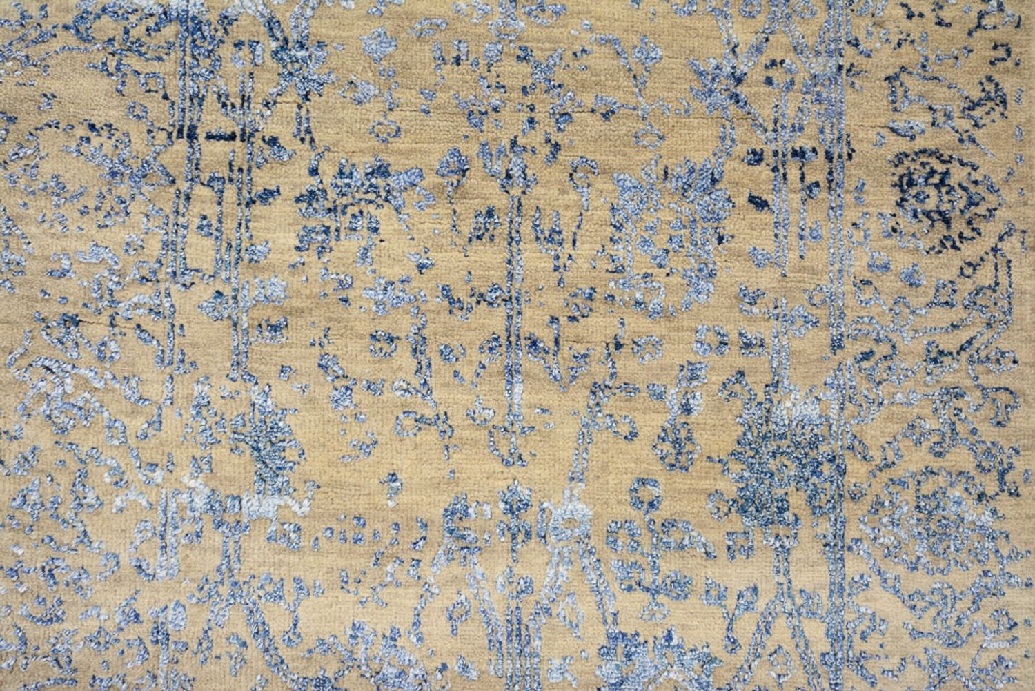 Alfombra de pasillo Alfombra de diseño - 195 x 74 cm - caramelo