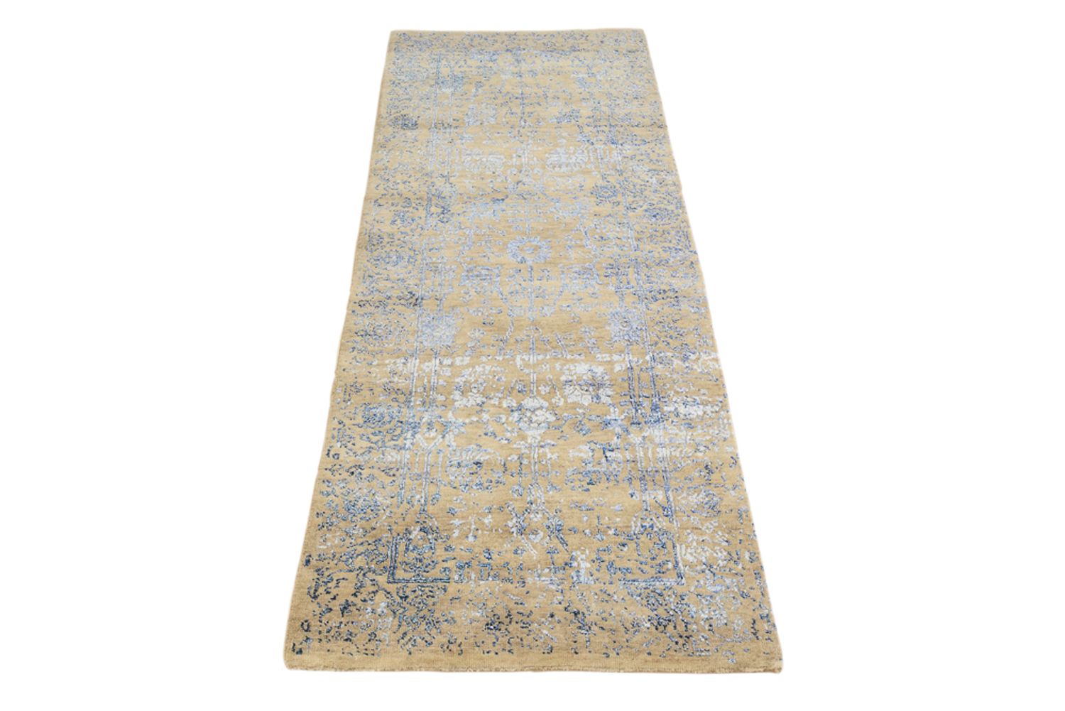 Alfombra de pasillo Alfombra de diseño - 195 x 74 cm - caramelo