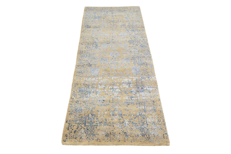 Alfombra de pasillo Alfombra de diseño - 195 x 74 cm - caramelo