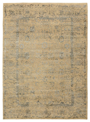 Alfombra de diseño - 231 x 168 cm - arena