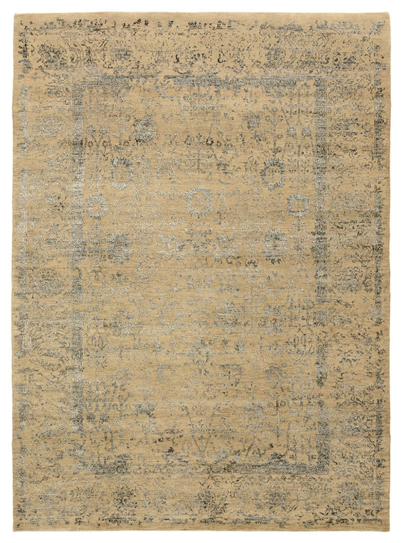 Alfombra de diseño - 231 x 168 cm - arena