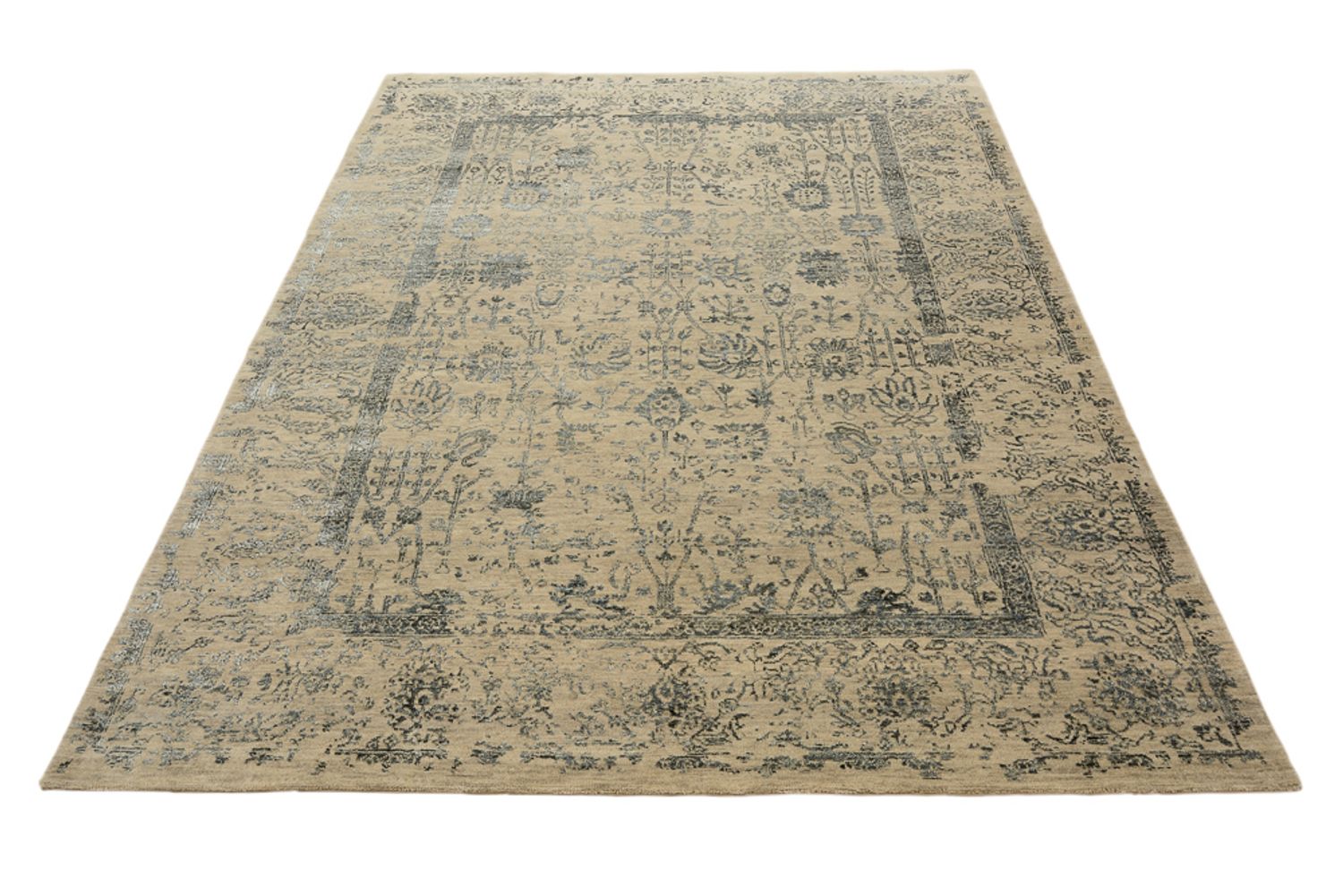 Alfombra de diseño - 231 x 168 cm - arena