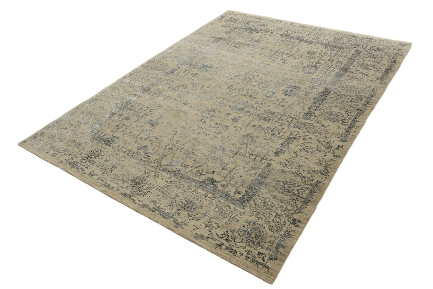 Alfombra de diseño - 231 x 168 cm - arena