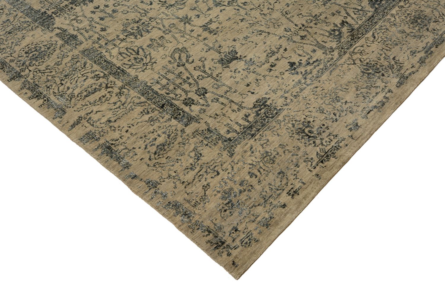 Alfombra de diseño - 231 x 168 cm - arena