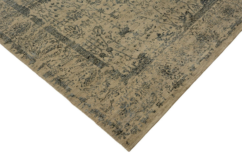 Alfombra de diseño - 231 x 168 cm - arena