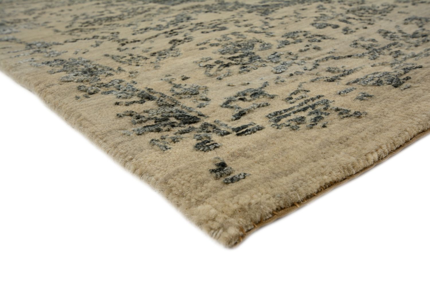 Alfombra de diseño - 231 x 168 cm - arena