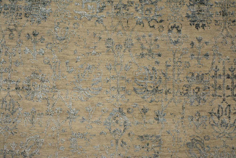 Alfombra de diseño - 231 x 168 cm - arena
