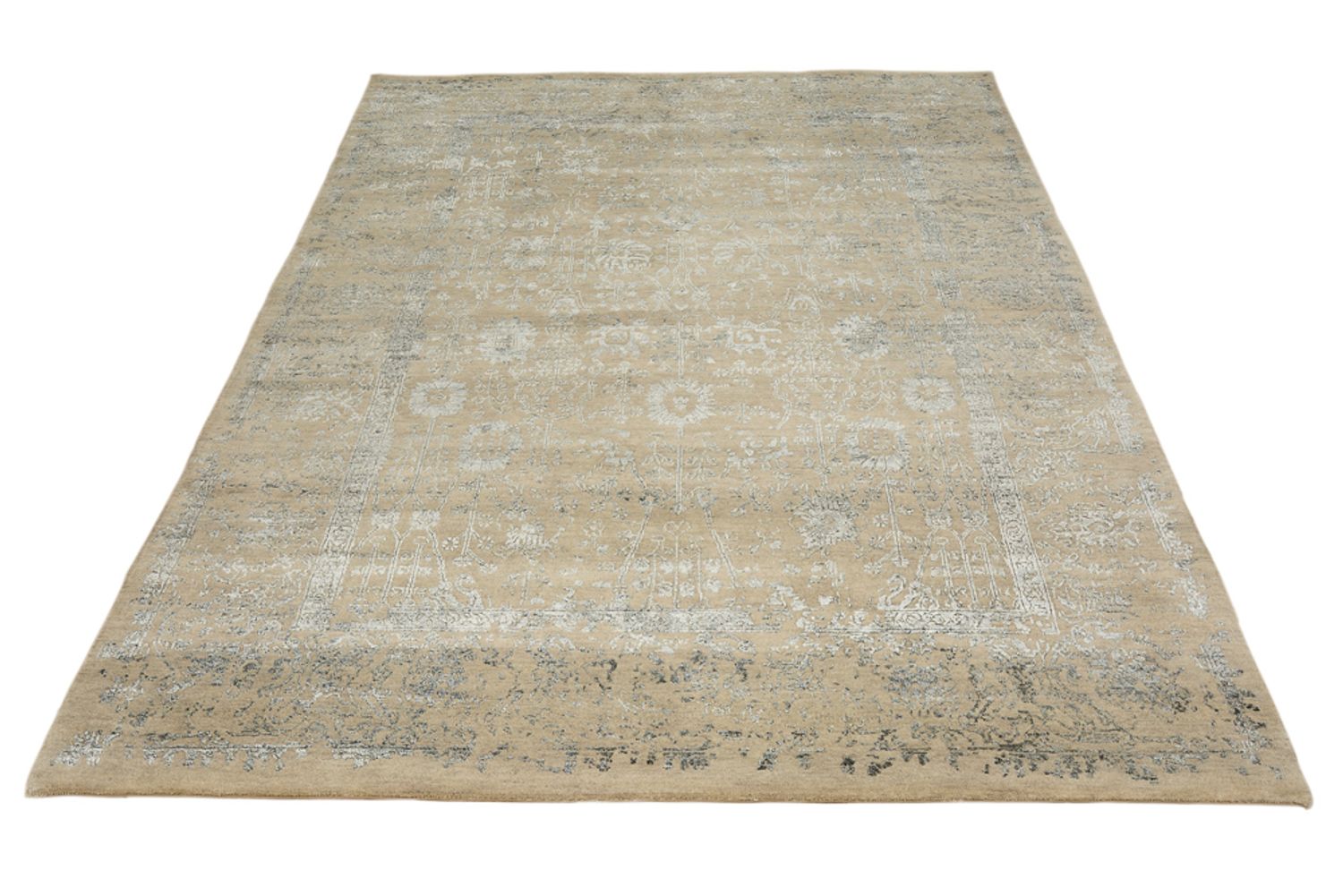 Alfombra de diseño - 231 x 168 cm - arena
