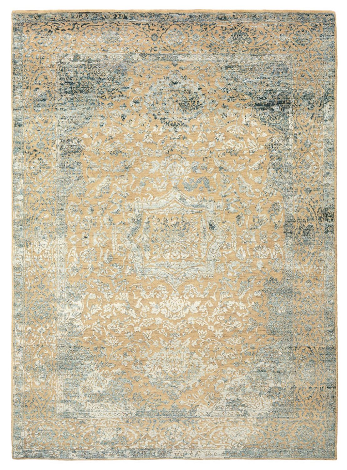 Alfombra de diseño - 205 x 149 cm - arena