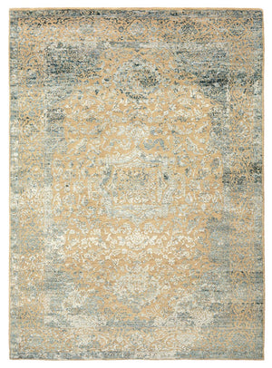 Alfombra de diseño - 205 x 149 cm - arena