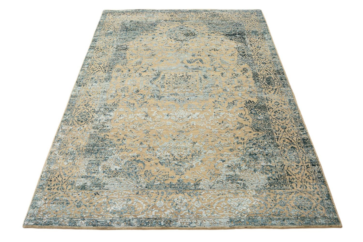Alfombra de diseño - 205 x 149 cm - arena