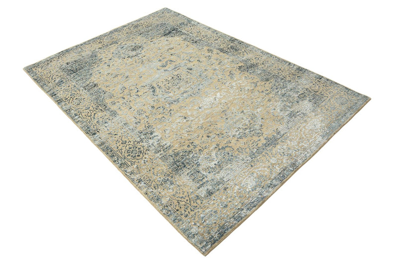 Alfombra de diseño - 205 x 149 cm - arena
