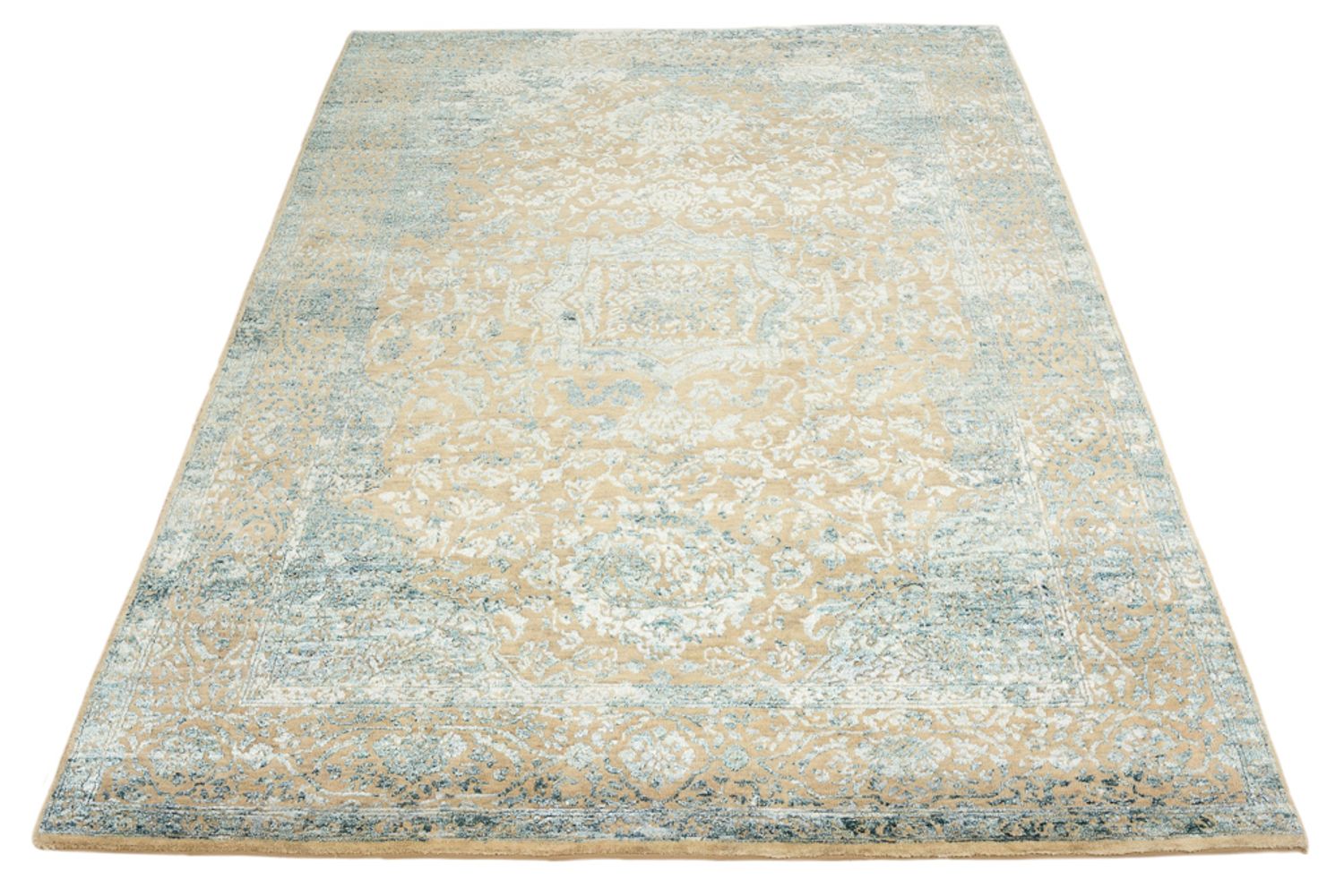 Alfombra de diseño - 205 x 149 cm - arena