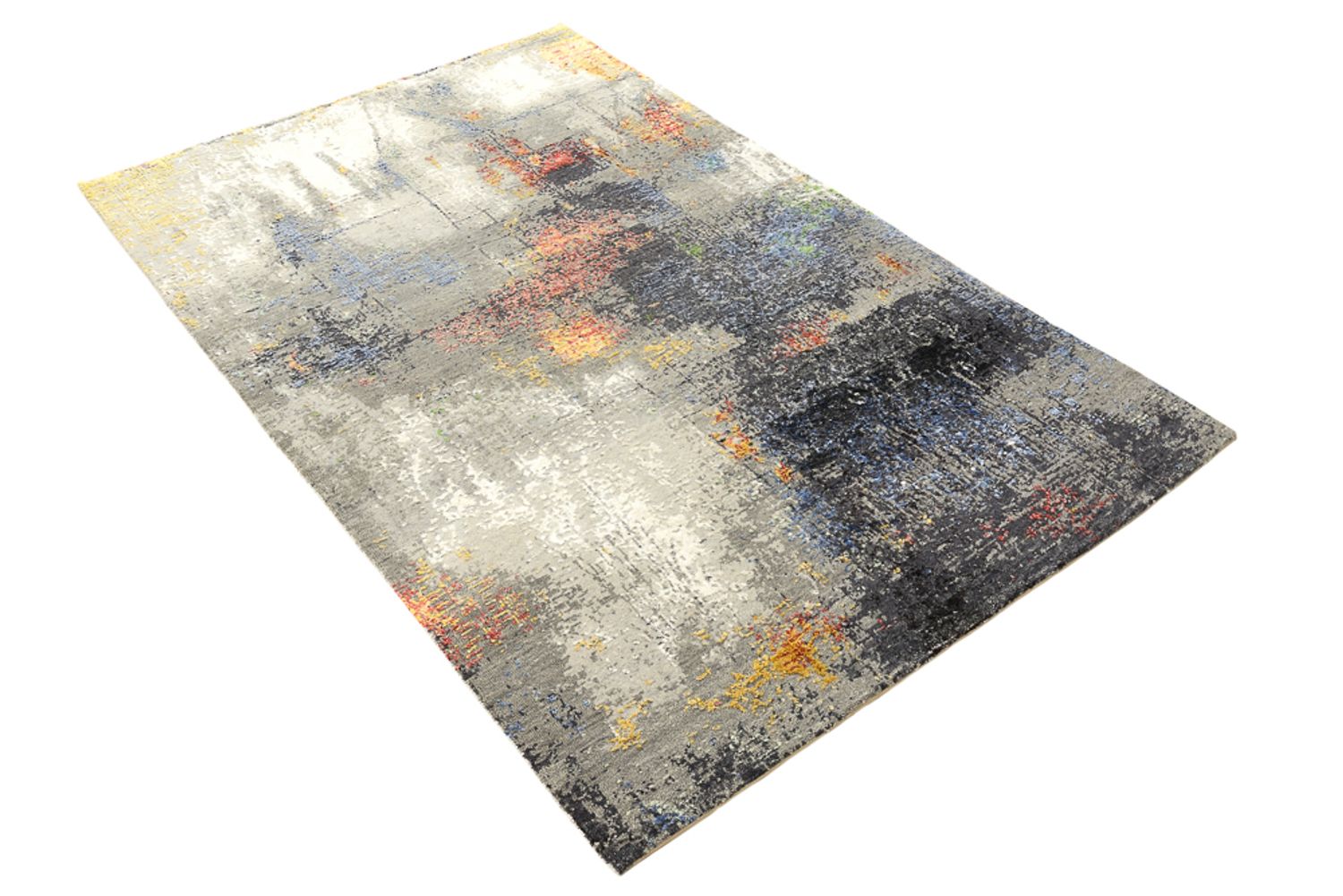 Alfombra de diseño - 183 x 122 cm - multicolor