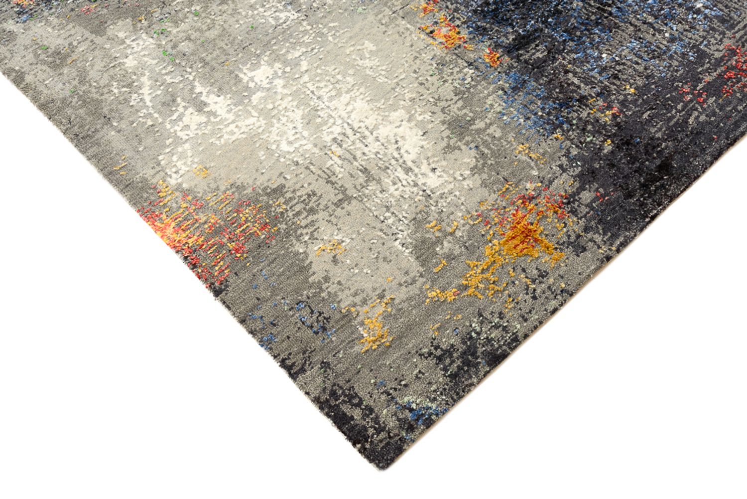 Alfombra de diseño - 183 x 122 cm - multicolor