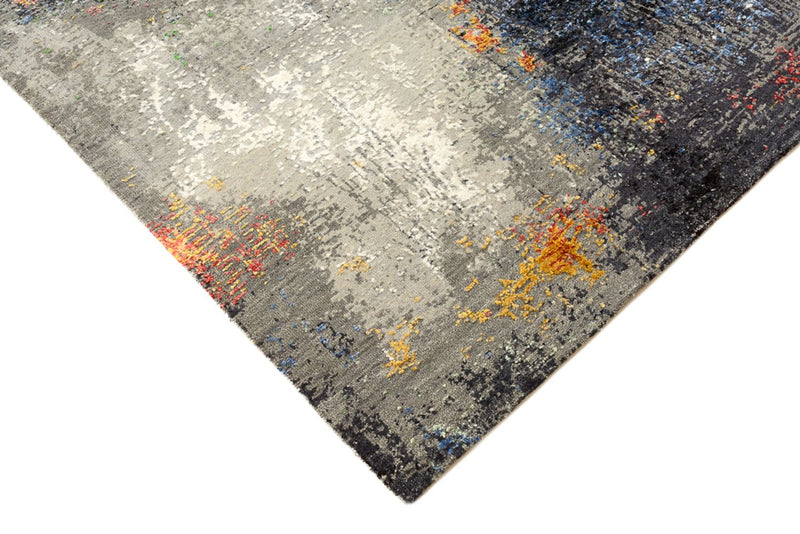 Alfombra de diseño - 183 x 122 cm - multicolor