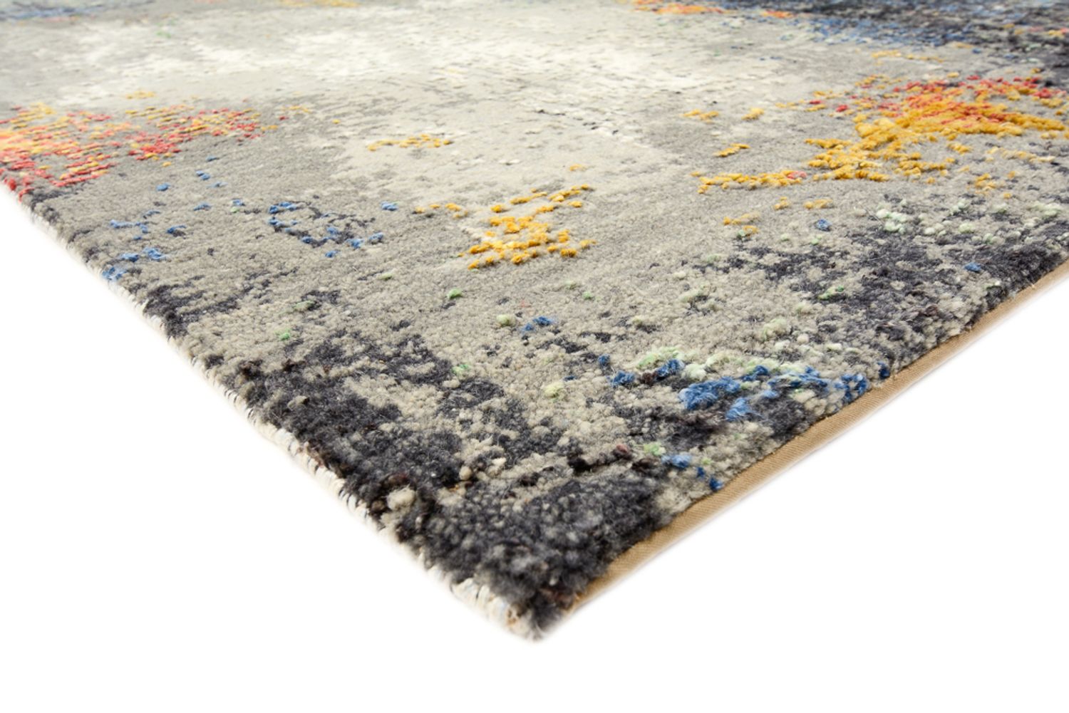 Alfombra de diseño - 183 x 122 cm - multicolor