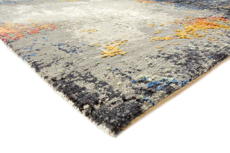Alfombra de diseño - 183 x 122 cm - multicolor