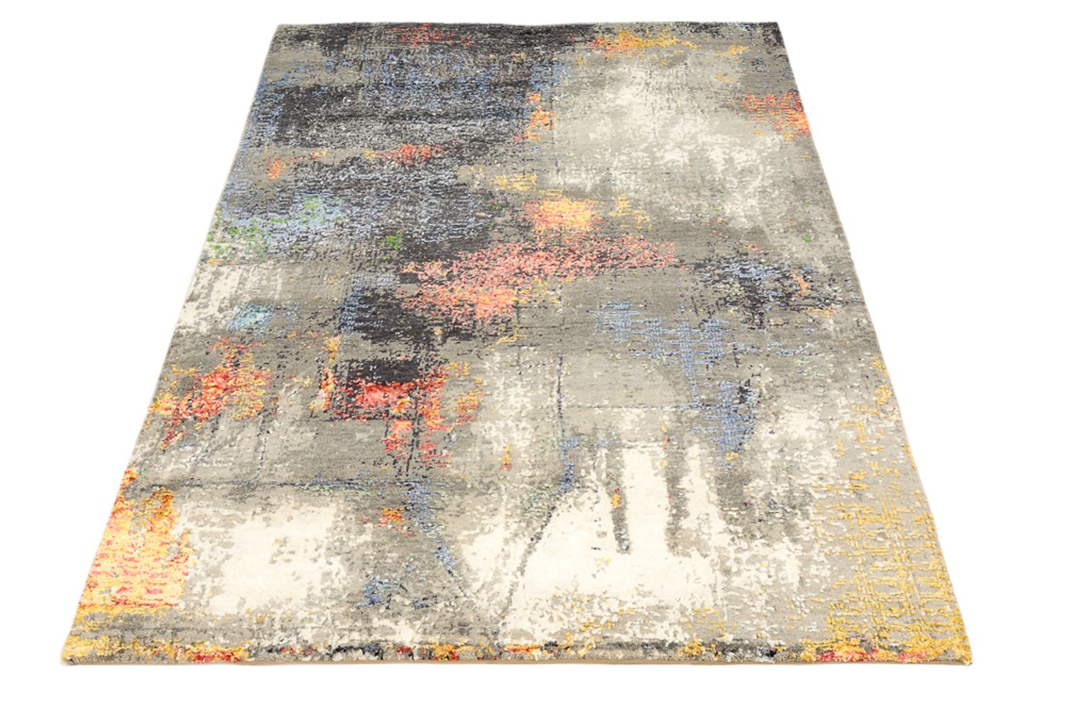 Alfombra de diseño - 183 x 122 cm - multicolor