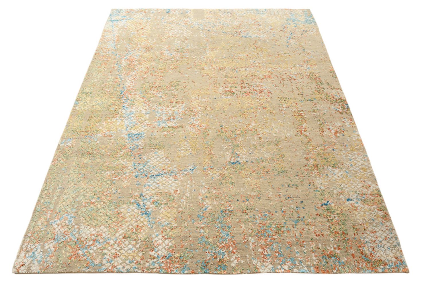 Alfombra de diseño - 203 x 146 cm - camello