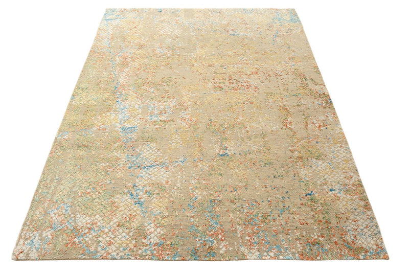 Alfombra de diseño - 203 x 146 cm - camello