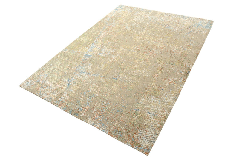 Alfombra de diseño - 203 x 146 cm - camello