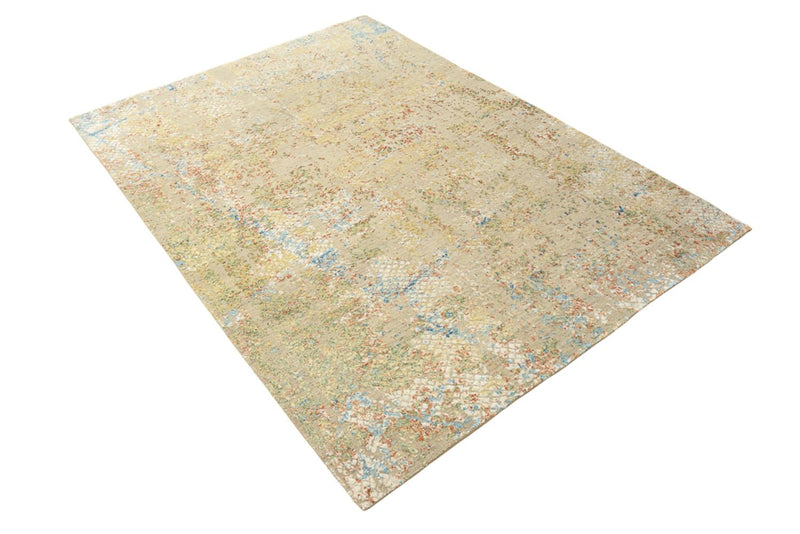 Alfombra de diseño - 203 x 146 cm - camello