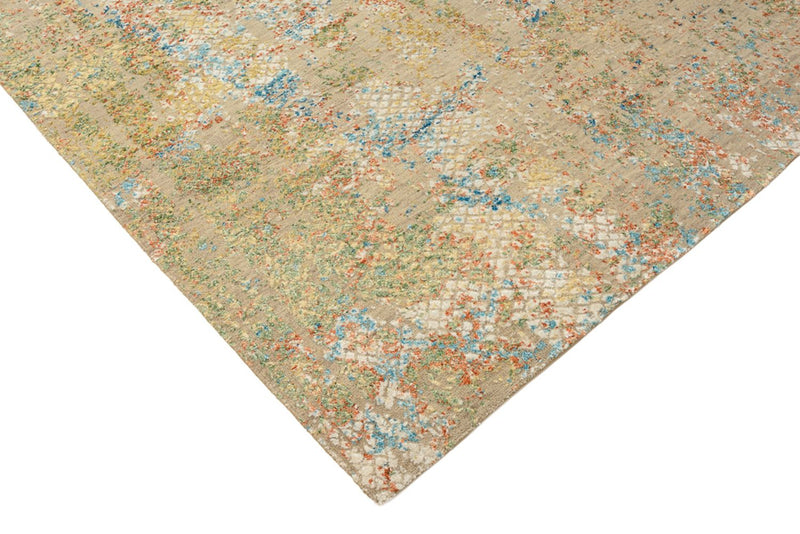 Alfombra de diseño - 203 x 146 cm - camello