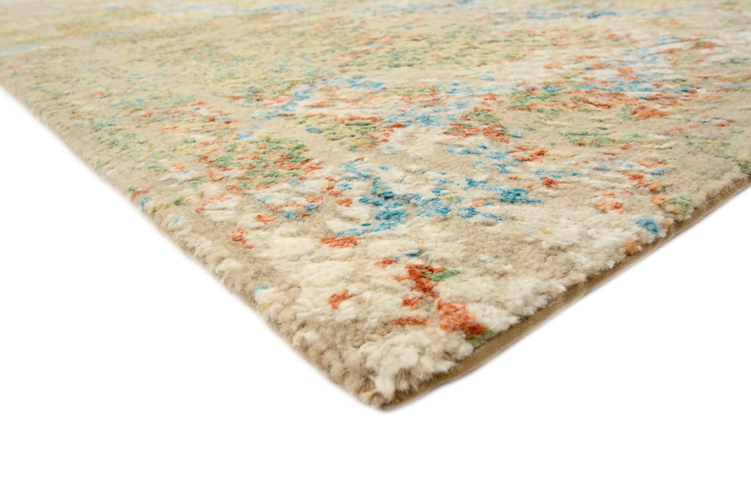 Alfombra de diseño - 203 x 146 cm - camello