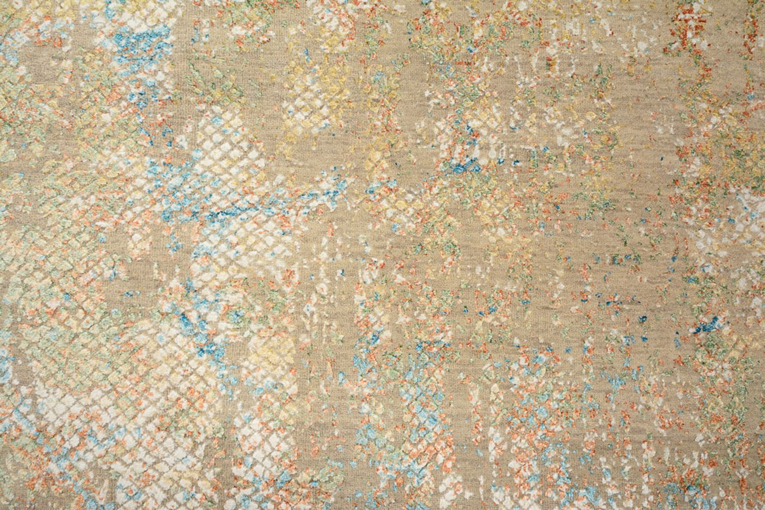 Alfombra de diseño - 203 x 146 cm - camello