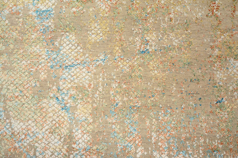 Alfombra de diseño - 203 x 146 cm - camello