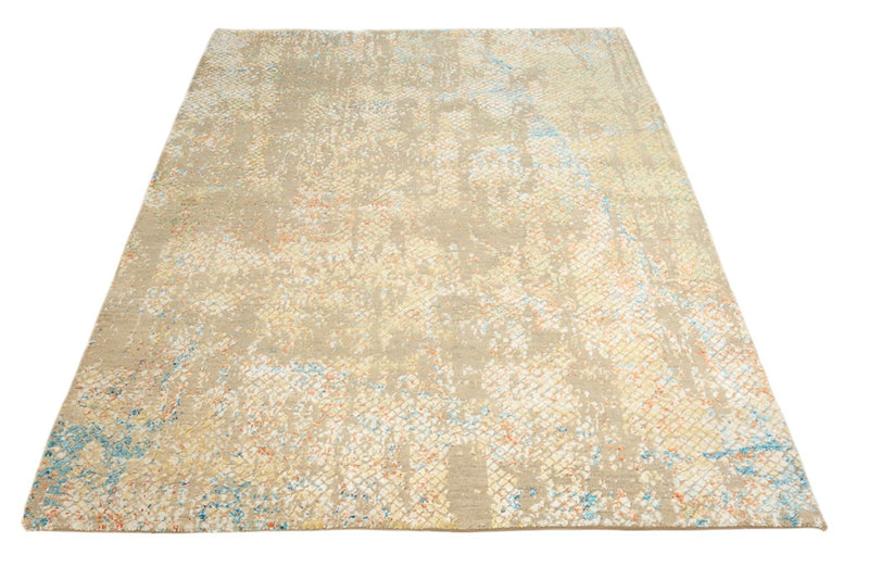 Alfombra de diseño - 203 x 146 cm - camello