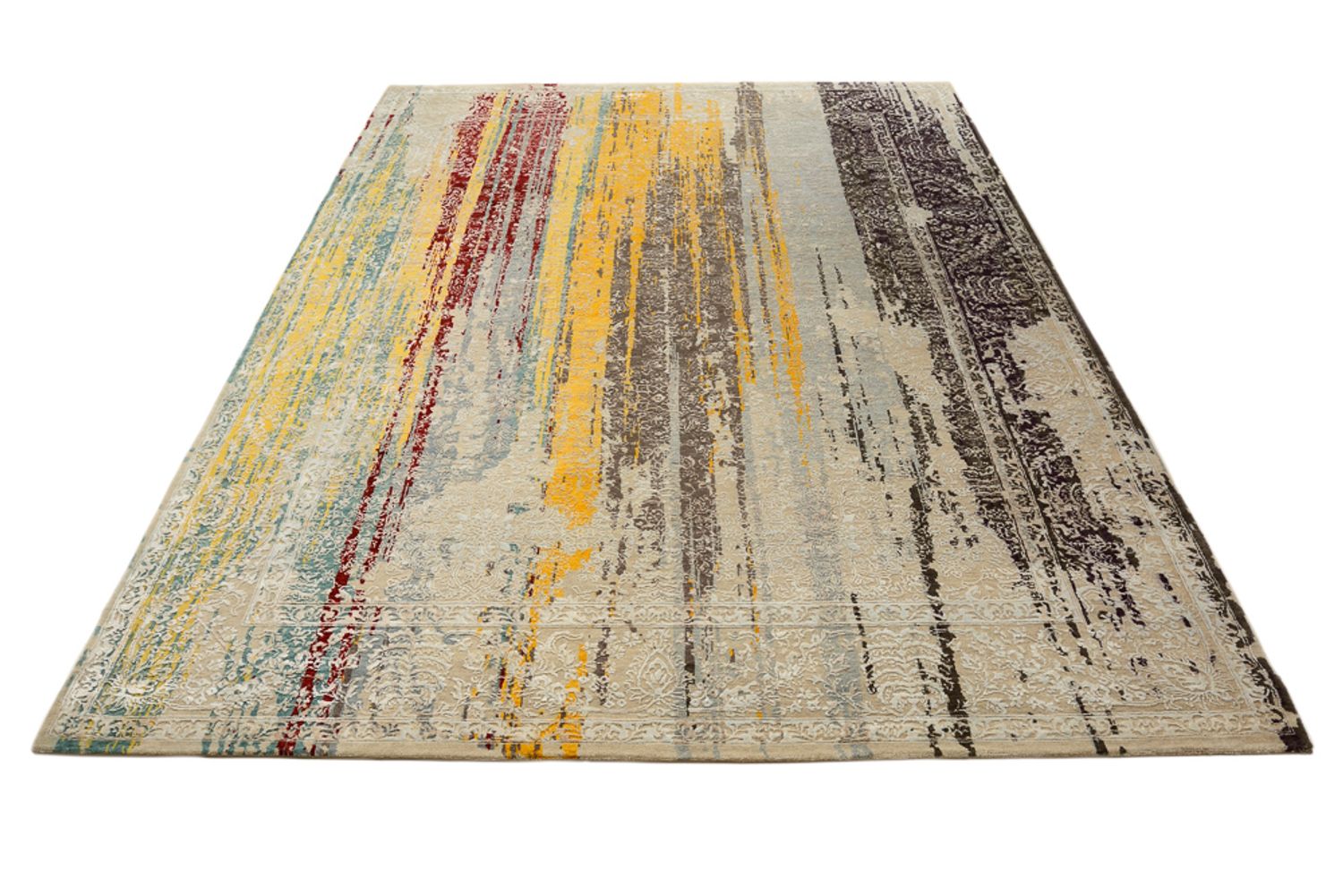 Alfombra de diseño - 349 x 252 cm - multicolor
