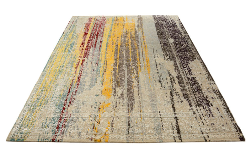 Alfombra de diseño - 349 x 252 cm - multicolor