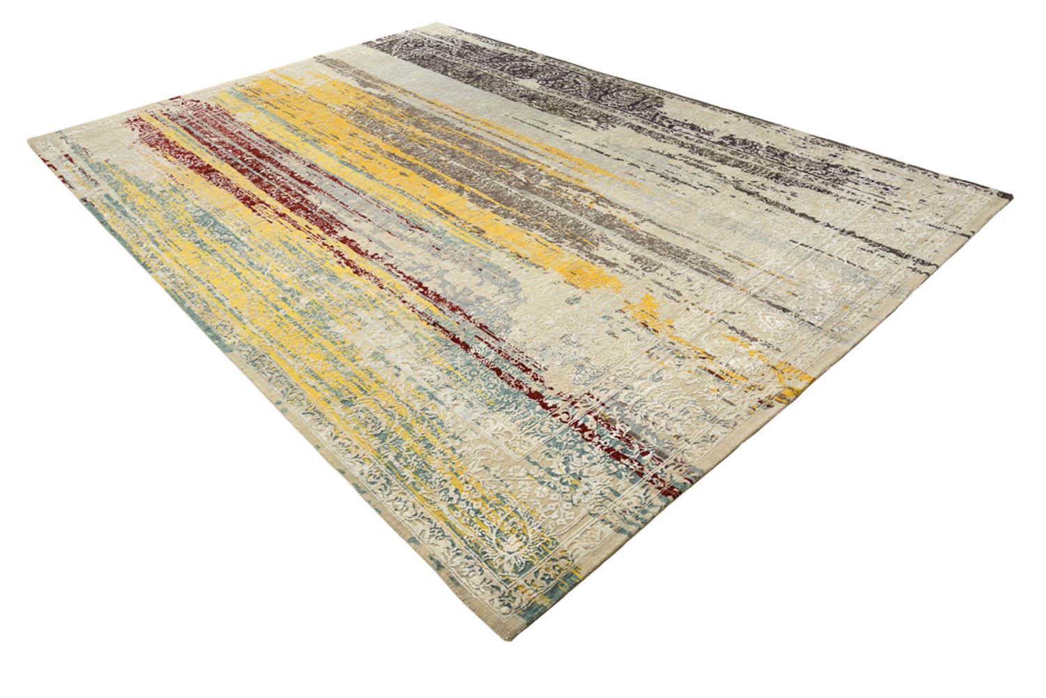 Alfombra de diseño - 349 x 252 cm - multicolor