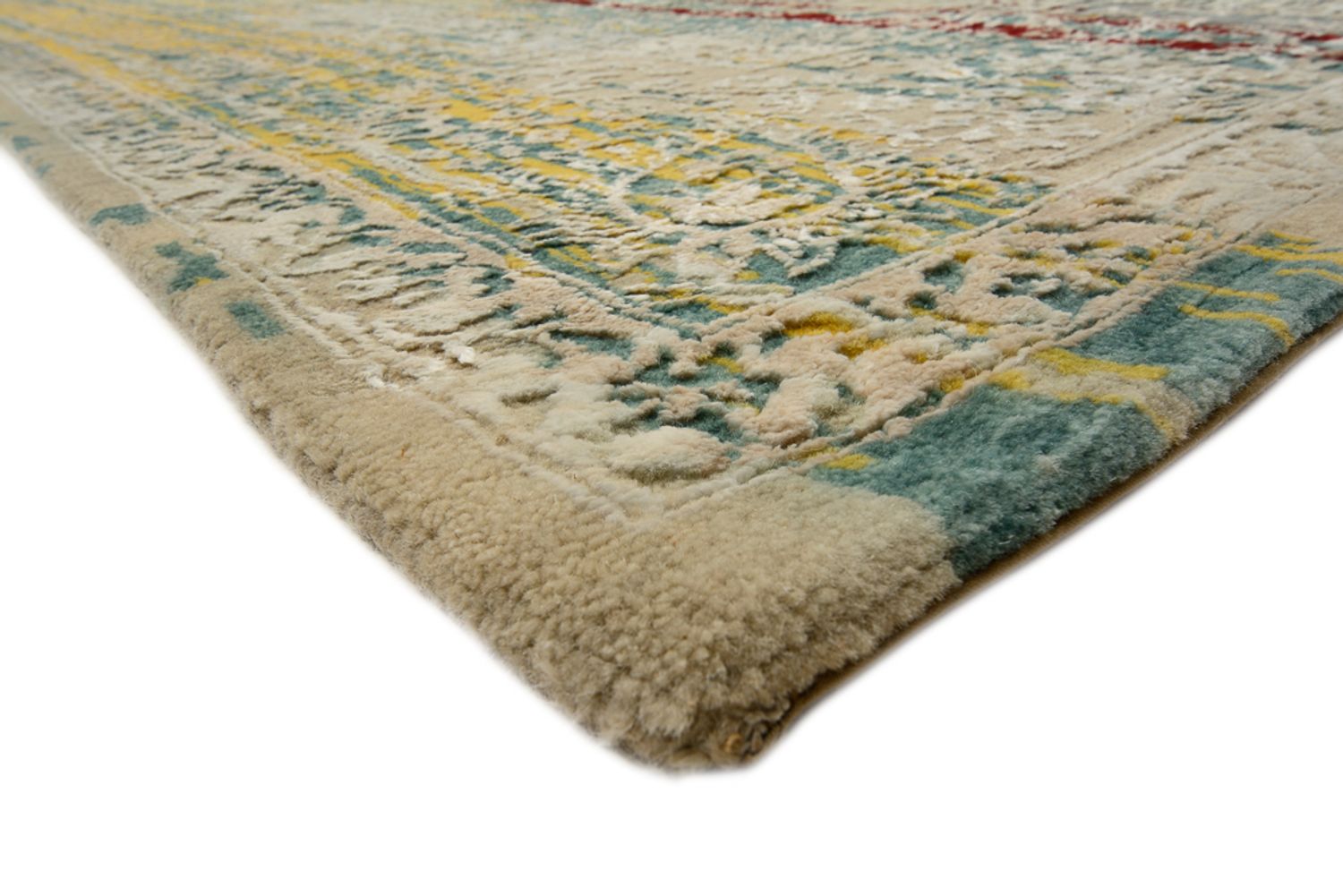 Alfombra de diseño - 349 x 252 cm - multicolor