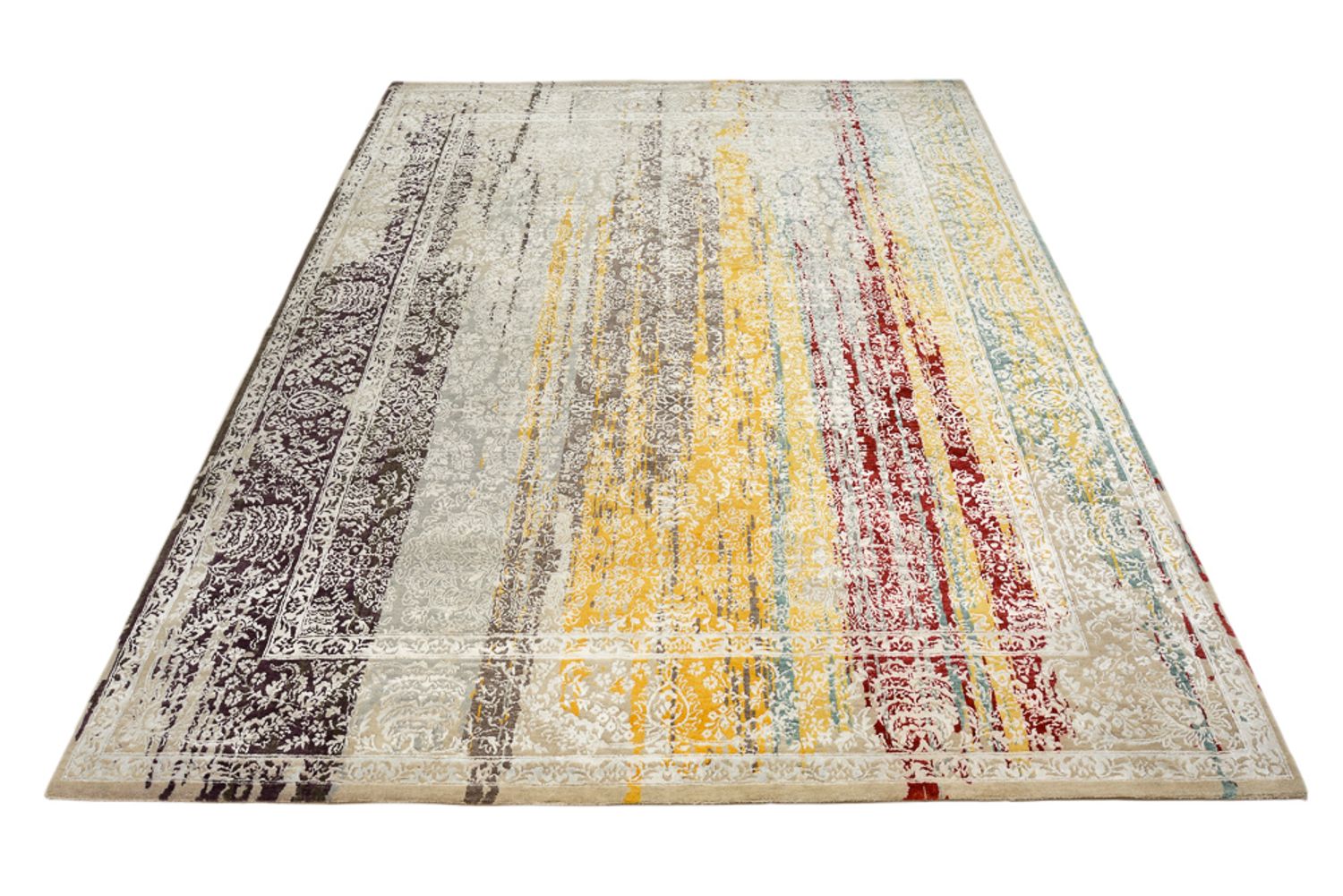 Alfombra de diseño - 349 x 252 cm - multicolor