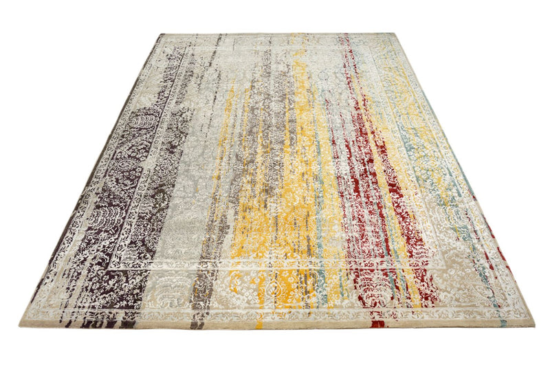Alfombra de diseño - 349 x 252 cm - multicolor