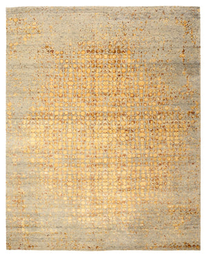 Alfombra de diseño - 309 x 248 cm - caramelo